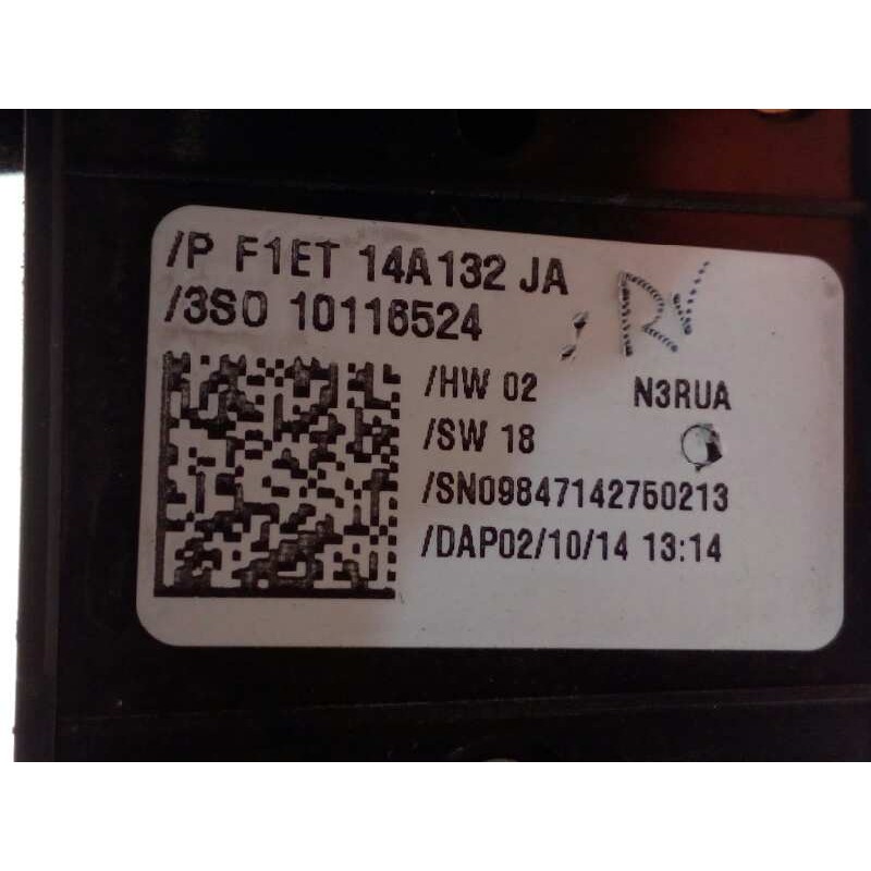 Recambio de mando elevalunas delantero izquierdo para ford kuga (cbs) titanium s referencia OEM IAM F1ET14A132JA  