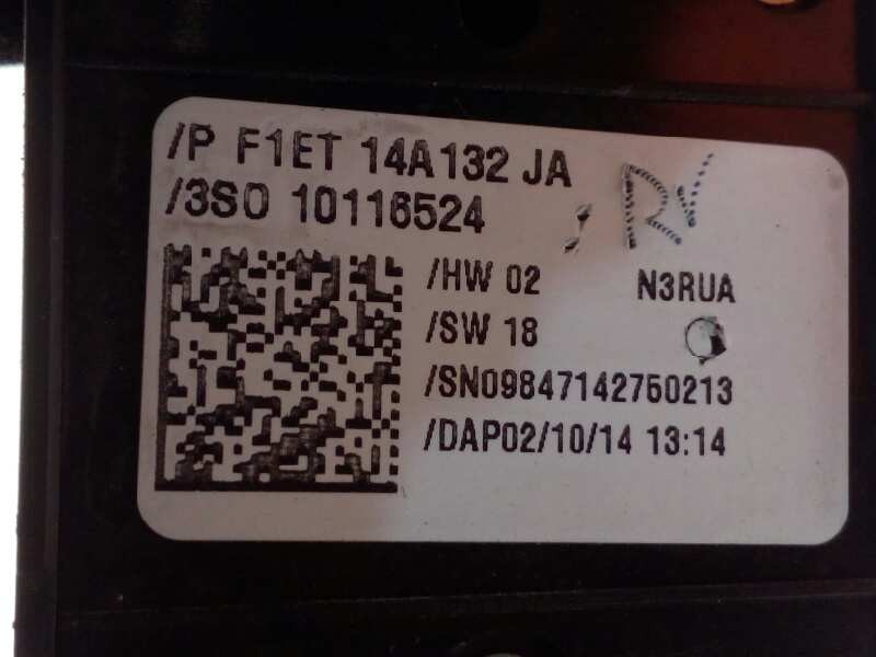 Recambio de mando elevalunas delantero izquierdo para ford kuga (cbs) titanium s referencia OEM IAM F1ET14A132JA  