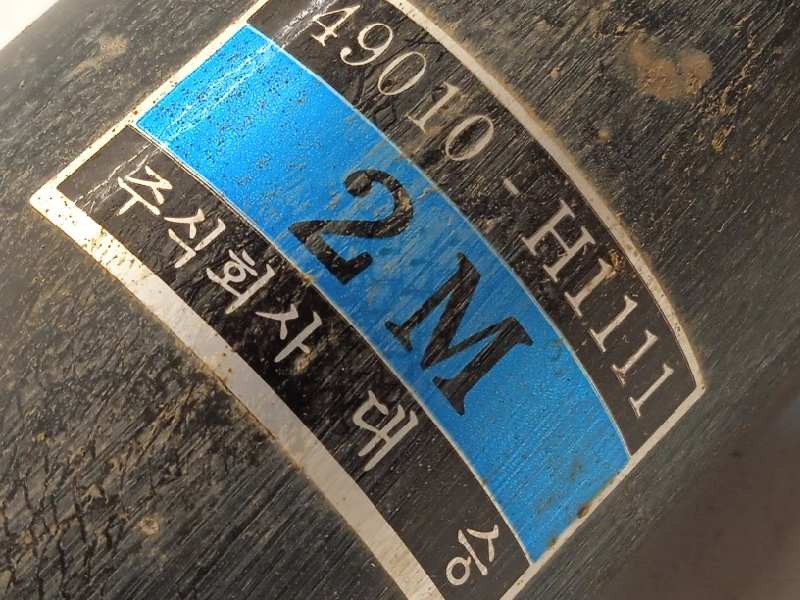 Recambio de transmision central delantera para hyundai terracan (hp) 2.9 crdi cat referencia OEM IAM 49010H1111  