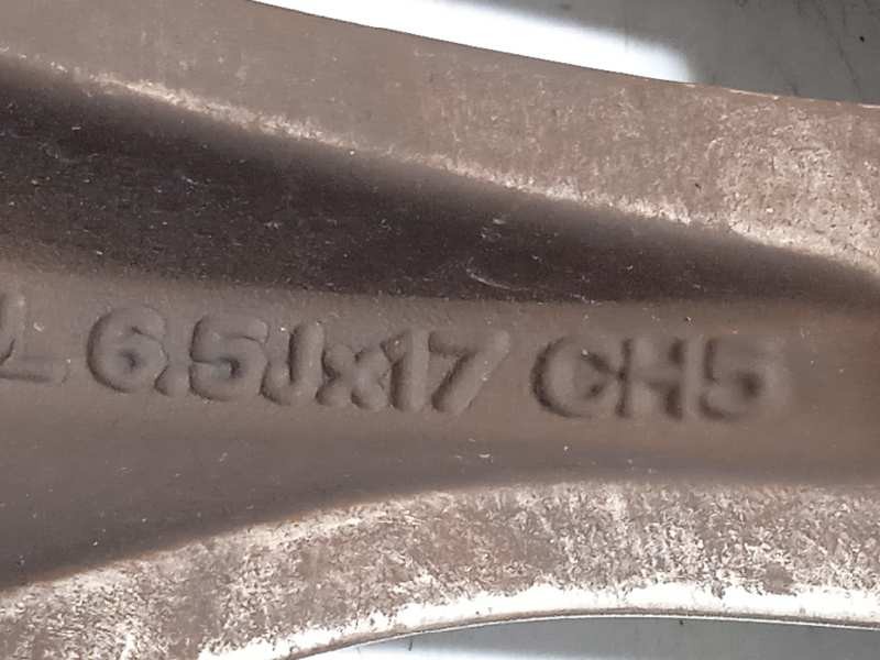 Recambio de llanta para nissan qashqai (j10) 1.6 dci turbodiesel cat referencia OEM IAM 40300BR07A  