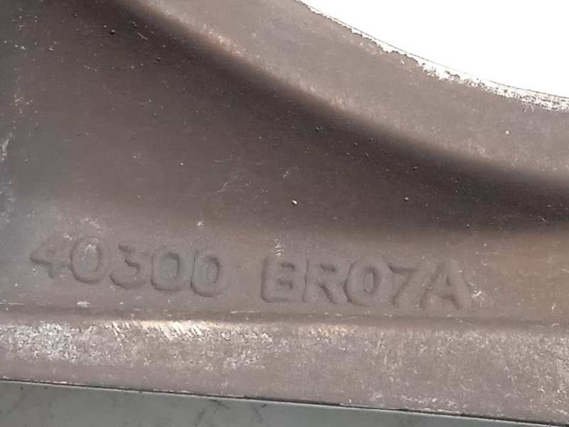 Recambio de llanta para nissan qashqai (j10) 1.6 dci turbodiesel cat referencia OEM IAM 40300BR07A  