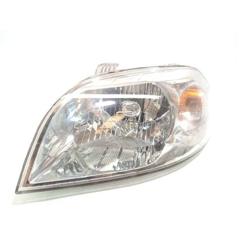 Recambio de faro izquierdo para chevrolet aveo lt referencia OEM IAM 96650521  