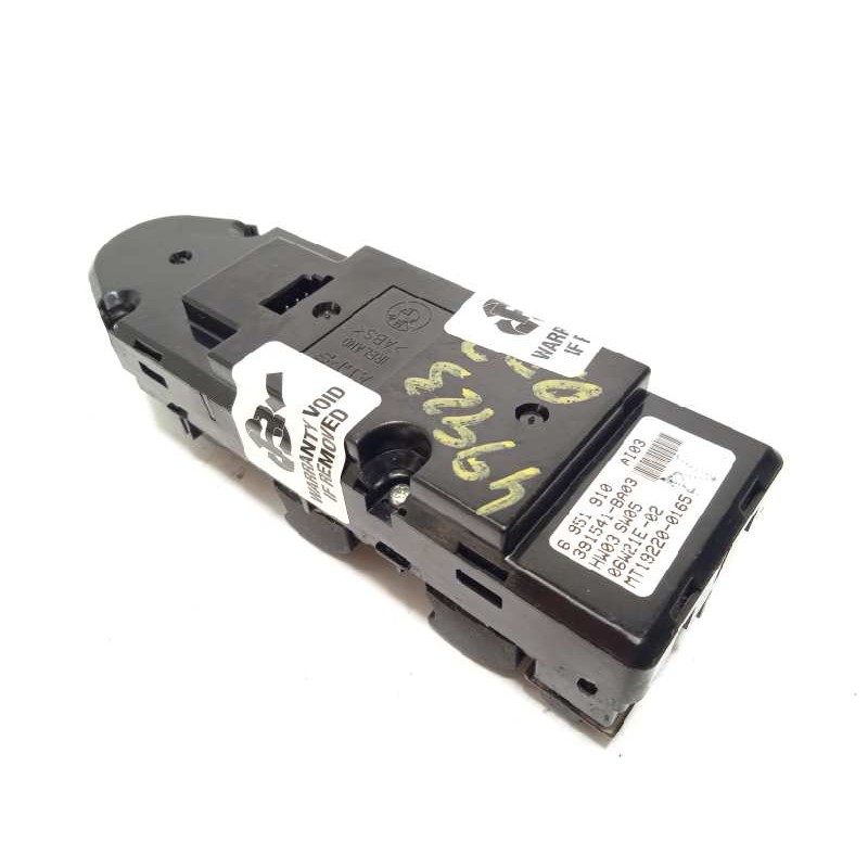 Recambio de mando elevalunas delantero izquierdo para bmw serie 5 berlina (e60) 525i referencia OEM IAM 6951910  61316951910