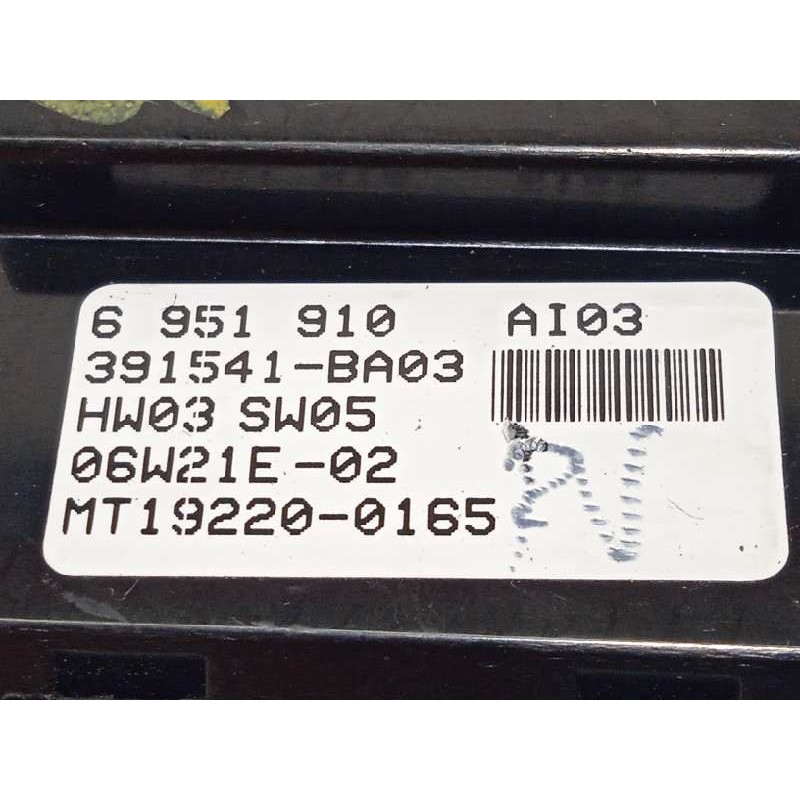 Recambio de mando elevalunas delantero izquierdo para bmw serie 5 berlina (e60) 525i referencia OEM IAM 6951910  61316951910