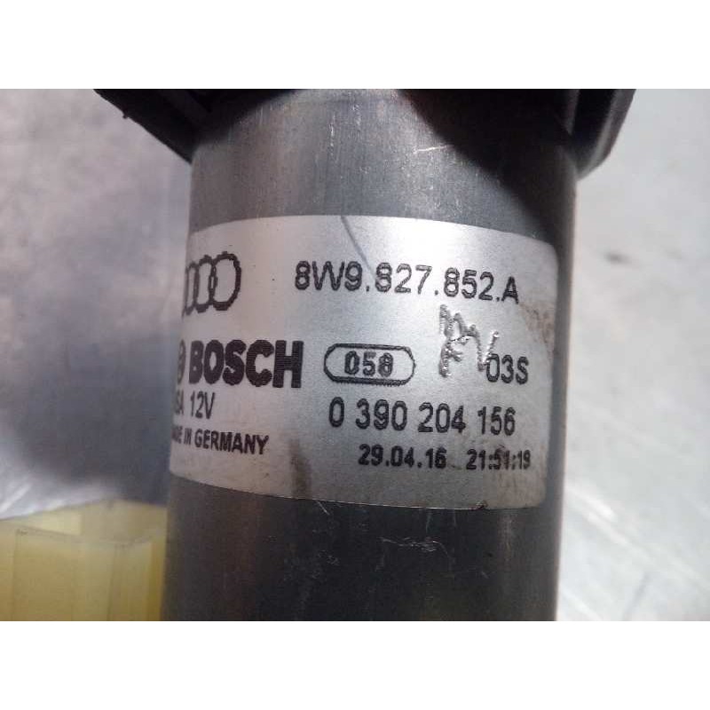 Recambio de motor cierre centralizado porton para audi a4 avant (8w5) básico referencia OEM IAM 8W9827852A  