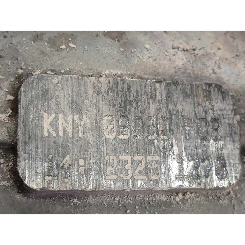 Recambio de caja cambios para skoda octavia combi (1z5) rs referencia OEM IAM KNY  02Q300042B