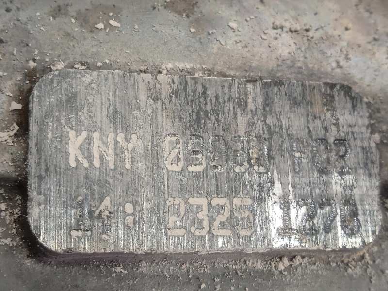 Recambio de caja cambios para skoda octavia combi (1z5) rs referencia OEM IAM KNY  02Q300042B