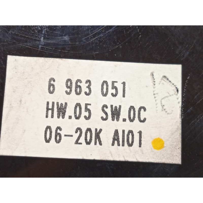 Recambio de mando multifuncion para bmw serie 5 berlina (e60) 525i referencia OEM IAM 6963051  65826963051