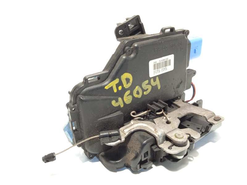 Recambio de cerradura puerta trasera derecha para skoda octavia combi (1z5) rs referencia OEM IAM 7L0839016D  