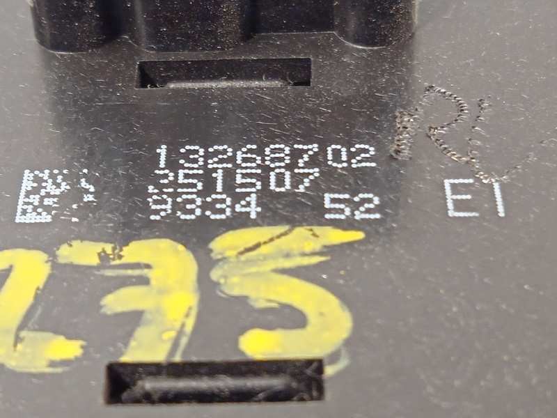 Recambio de mando luces para opel astra j lim. 1.7 16v cdti referencia OEM IAM 13268702  