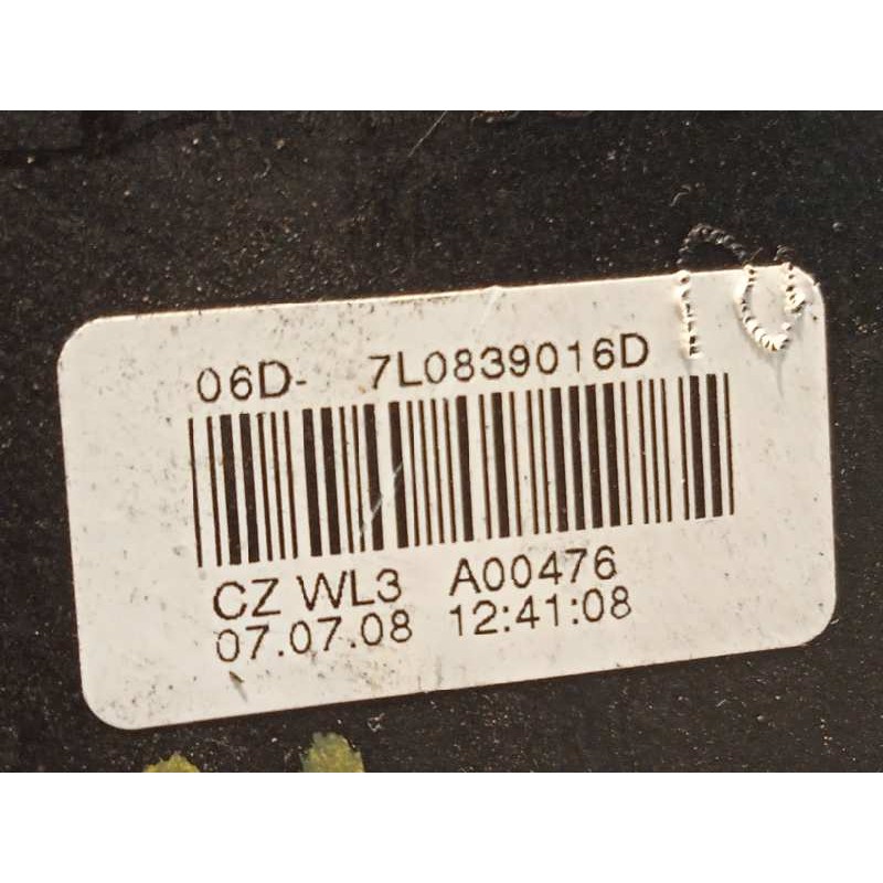 Recambio de cerradura puerta trasera derecha para skoda octavia combi (1z5) rs referencia OEM IAM 7L0839016D  
