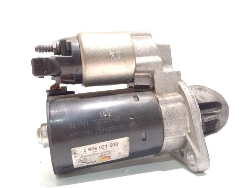 Recambio de motor arranque para bmw serie 5 berlina (e60) 525i referencia OEM IAM 12417521123  0986021500