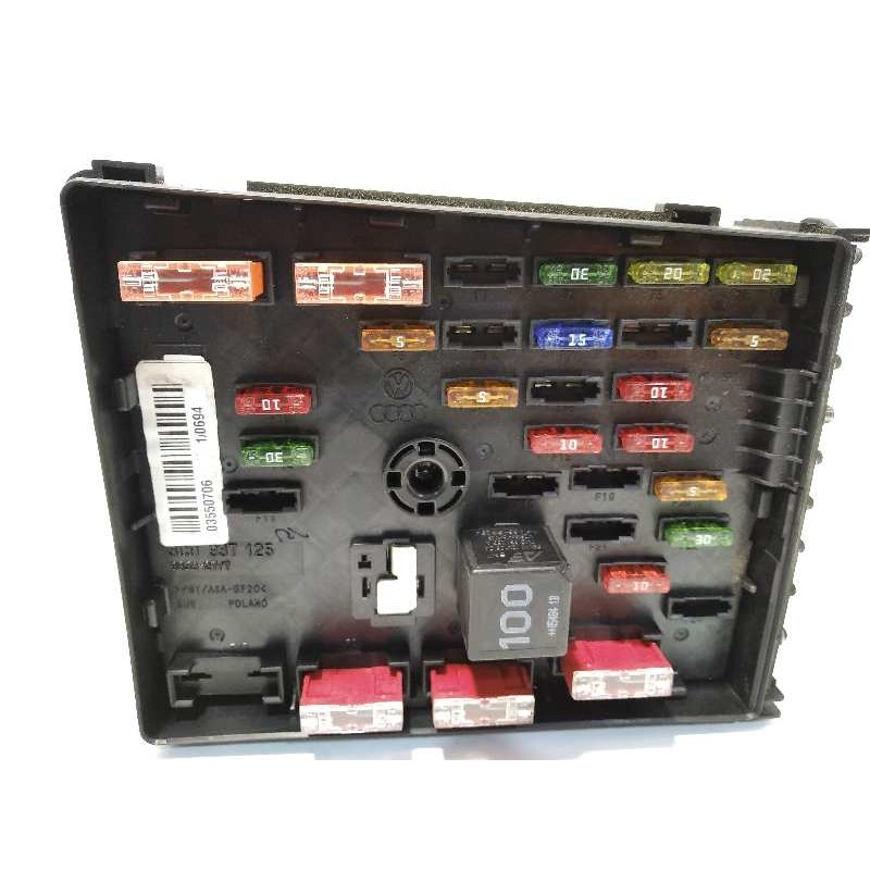 Recambio de caja reles / fusibles para volkswagen passat berlina (3c2) advance referencia OEM IAM 3C0937125  
