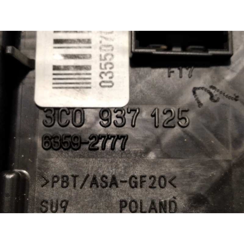 Recambio de caja reles / fusibles para volkswagen passat berlina (3c2) advance referencia OEM IAM 3C0937125  