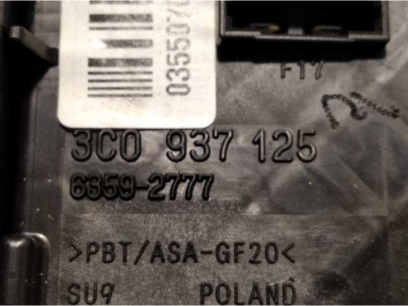 Recambio de caja reles / fusibles para volkswagen passat berlina (3c2) advance referencia OEM IAM 3C0937125  