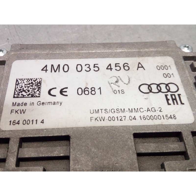 Recambio de modulo electronico para audi a4 avant (8w5) básico referencia OEM IAM 4M0035456A  