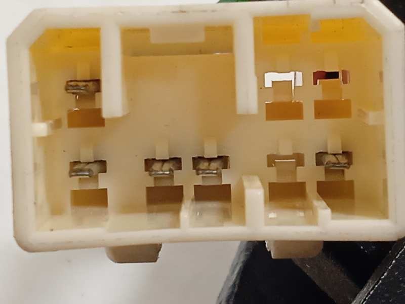 Recambio de retrovisor izquierdo para chevrolet aveo lt referencia OEM IAM 96458172  