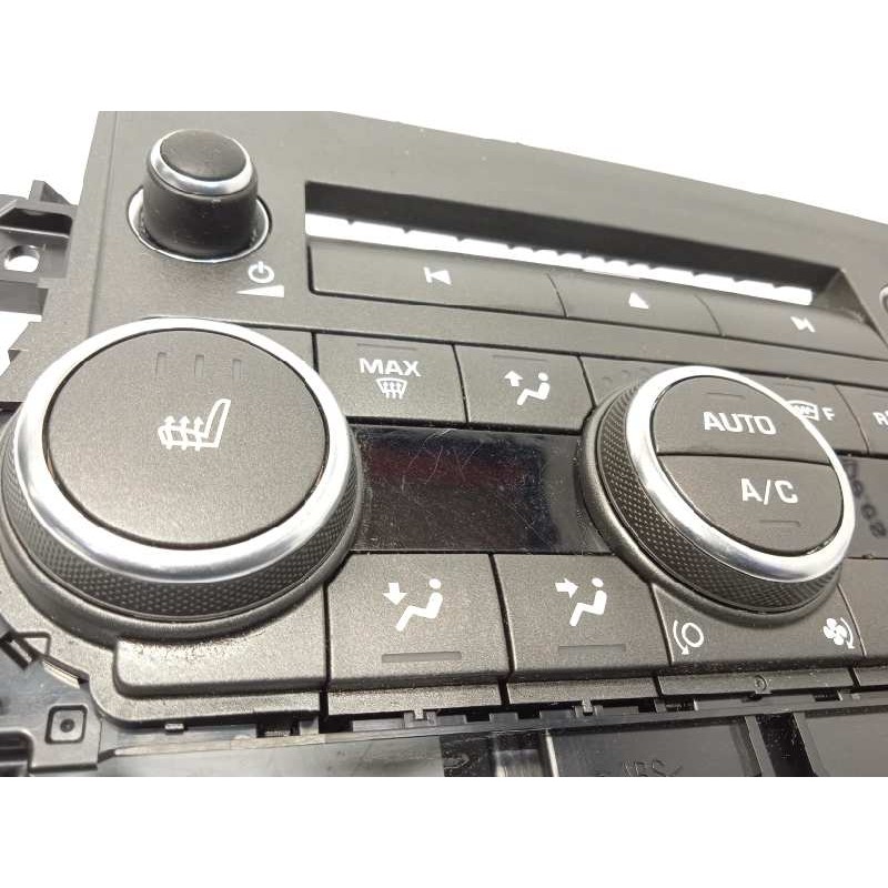 Recambio de mando climatizador para land rover evoque prestige referencia OEM IAM BJ3214C239FC  LR028196