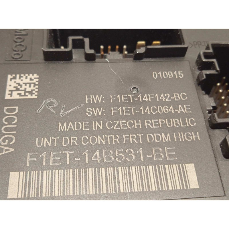 Recambio de centralita confort para ford focus lim. 1.0 ecoboost cat referencia OEM IAM F1ET14B531BE  2095148