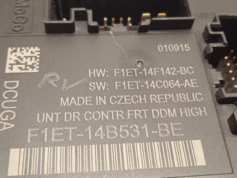 Recambio de centralita confort para ford focus lim. 1.0 ecoboost cat referencia OEM IAM F1ET14B531BE  2095148