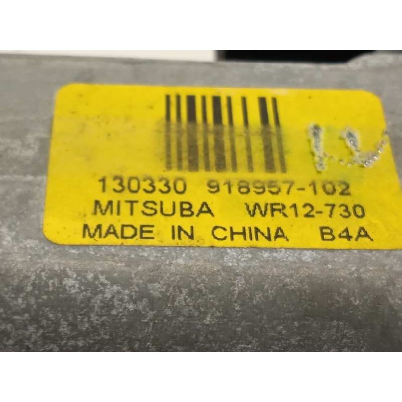 Recambio de elevalunas delantero derecho para land rover evoque prestige referencia OEM IAM BJ3223200AF WR12730 918957102