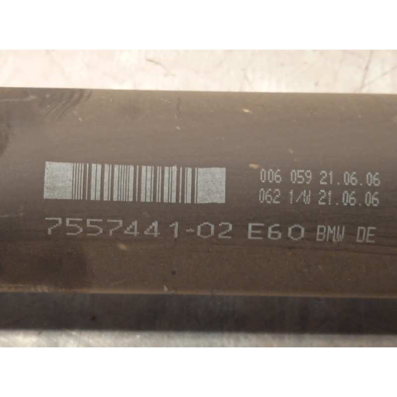 Recambio de transmision central para bmw serie 5 berlina (e60) 525i referencia OEM IAM 7557441  26107557441