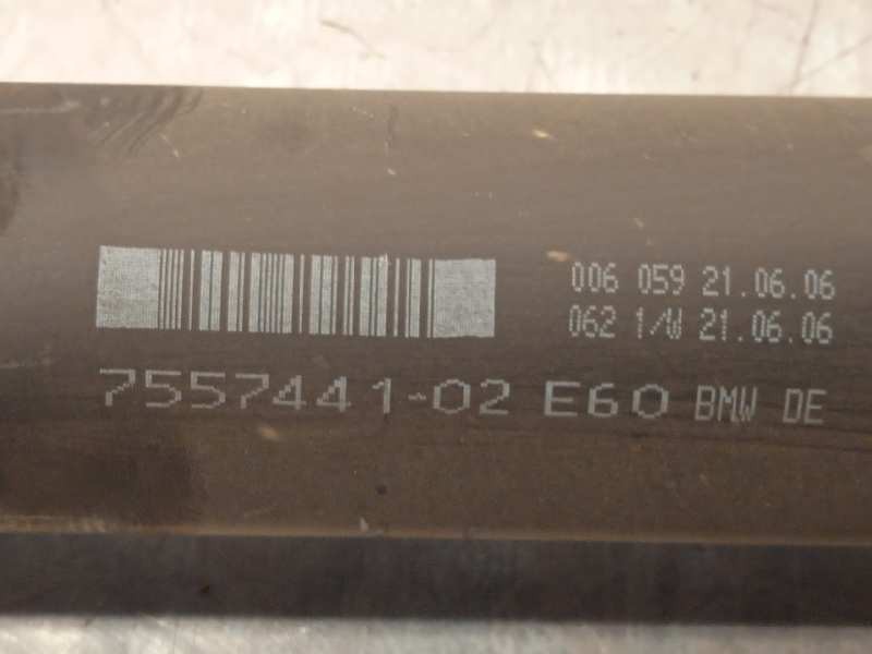 Recambio de transmision central para bmw serie 5 berlina (e60) 525i referencia OEM IAM 7557441  26107557441