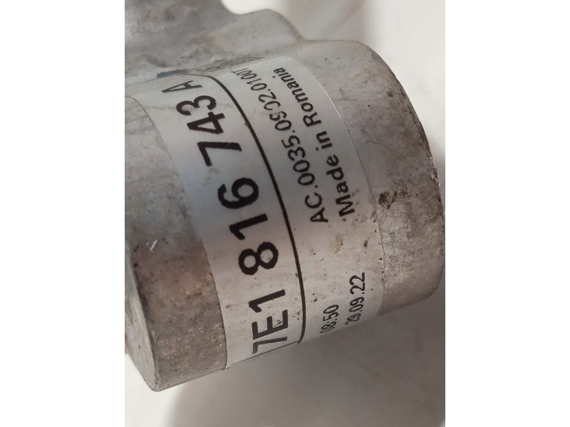 Recambio de tubos aire acondicionado para volkswagen t6.1 caravelle (sh) 2.0 tdi referencia OEM IAM 7E1816743A  