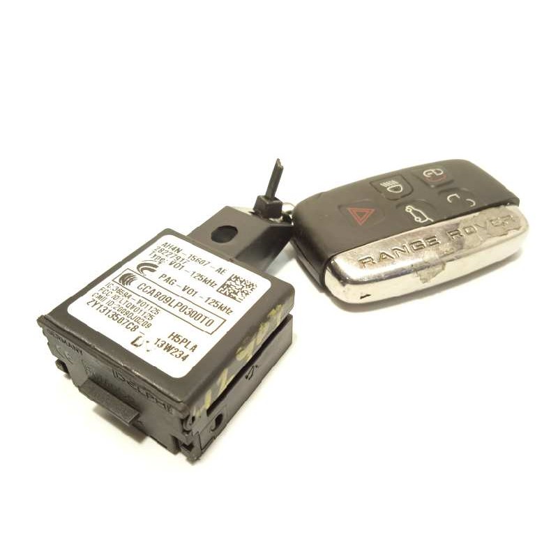 Recambio de conmutador de arranque para land rover evoque prestige referencia OEM IAM AH4N15607AE  
