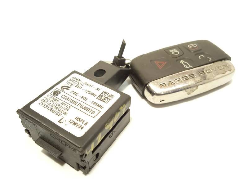Recambio de conmutador de arranque para land rover evoque prestige referencia OEM IAM AH4N15607AE  