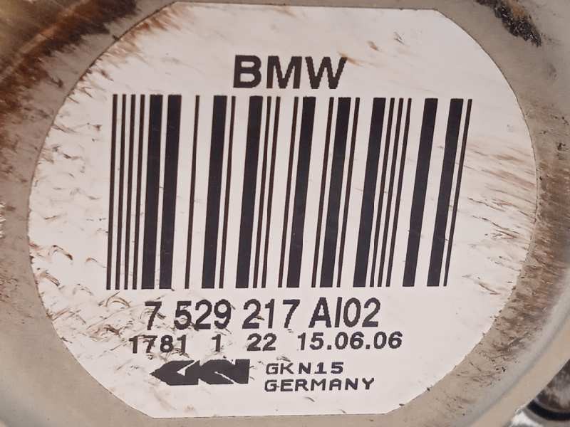 Recambio de transmision trasera derecha para bmw serie 5 berlina (e60) 525i referencia OEM IAM 7529217  33207578720