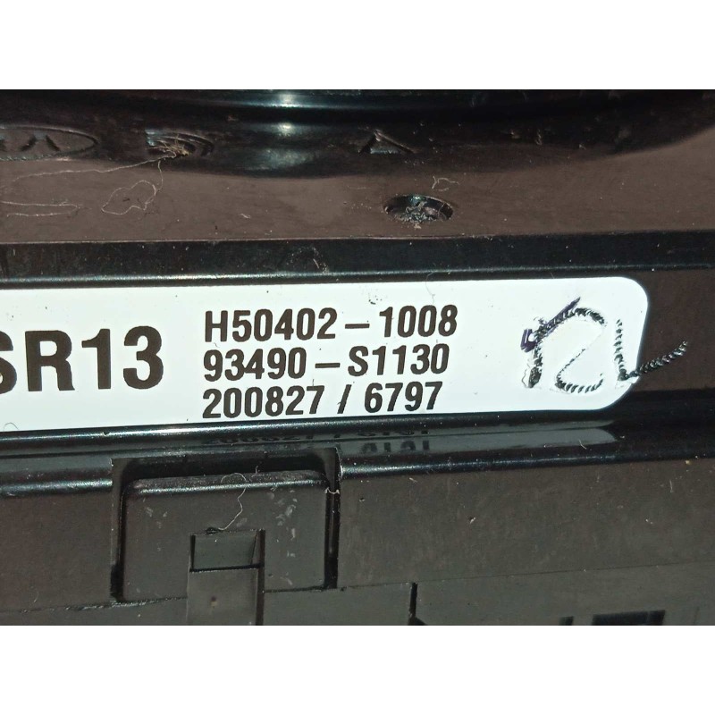 Recambio de anillo airbag para kia xceed edrive phev referencia OEM IAM 93490S1130  