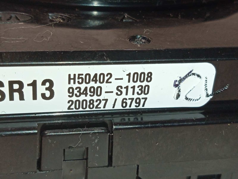 Recambio de anillo airbag para kia xceed edrive phev referencia OEM IAM 93490S1130  