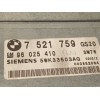 Recambio de centralita cambio automatico para bmw x5 (e53) 3.0d referencia OEM IAM 7521759 5WK33503AG 96025410