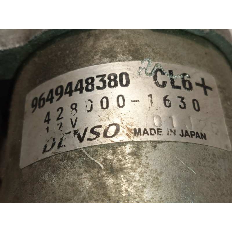 Recambio de motor arranque para citroën c6 exclusive referencia OEM IAM 9649448380  4280001630