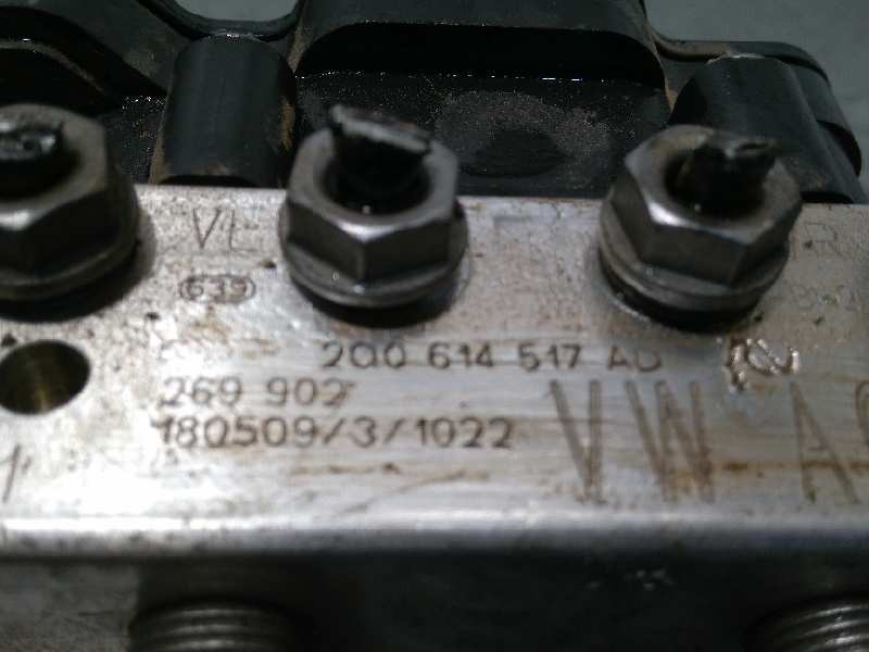 Recambio de abs para seat ibiza (kj1) 1.0 tsi referencia OEM IAM 2Q0614517AD 2Q0614517N 269902