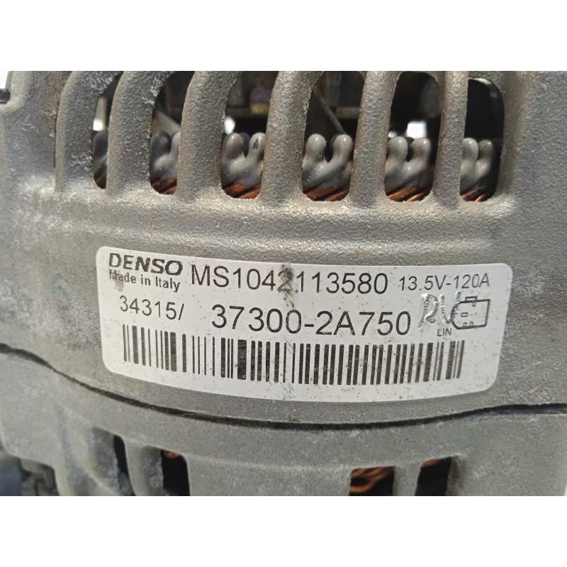 Recambio de alternador para kia cee´d 1.4 crdi cat referencia OEM IAM 373002A750  MS1042113580