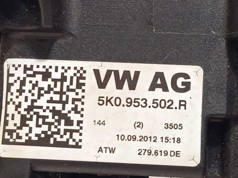 Recambio de mando intermitentes para volkswagen sharan (7n1) 2.0 tdi referencia OEM IAM 5K0953501BM  5K0953502R