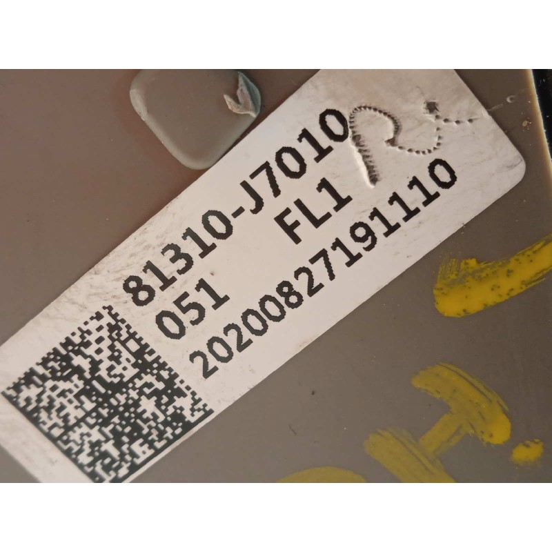 Recambio de cerradura puerta delantera izquierda para kia xceed edrive phev referencia OEM IAM 81310J7010  