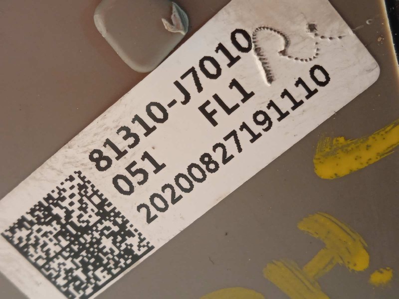 Recambio de cerradura puerta delantera izquierda para kia xceed edrive phev referencia OEM IAM 81310J7010  