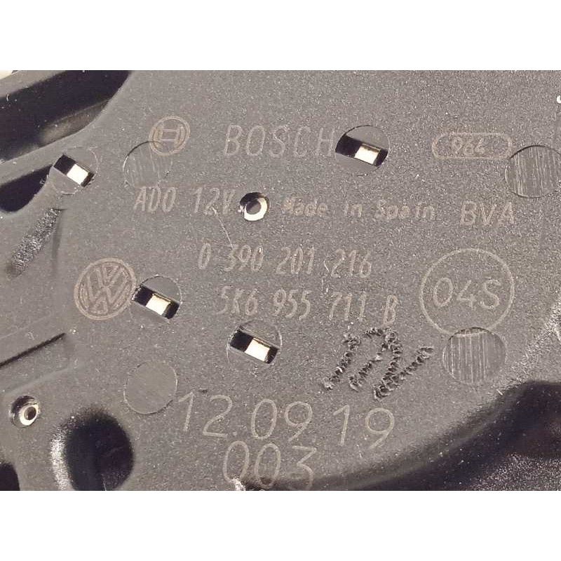 Recambio de motor limpia trasero para volkswagen sharan (7n1) 2.0 tdi referencia OEM IAM 5K6955711B  0390201216