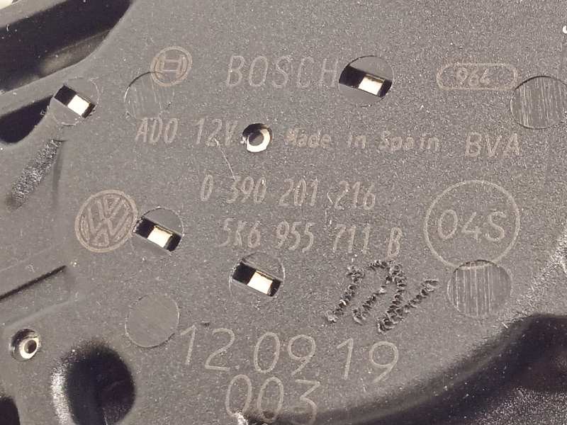 Recambio de motor limpia trasero para volkswagen sharan (7n1) 2.0 tdi referencia OEM IAM 5K6955711B  0390201216