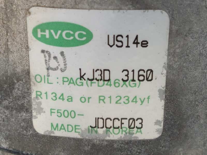 Recambio de compresor aire acondicionado para kia cee´d 1.4 crdi cat referencia OEM IAM 97701A6701  F500JDCCF03