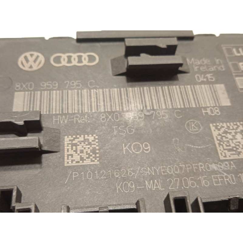 Recambio de centralita confort para audi q3 (8ug) attraction quattro referencia OEM IAM 8X0959795C  