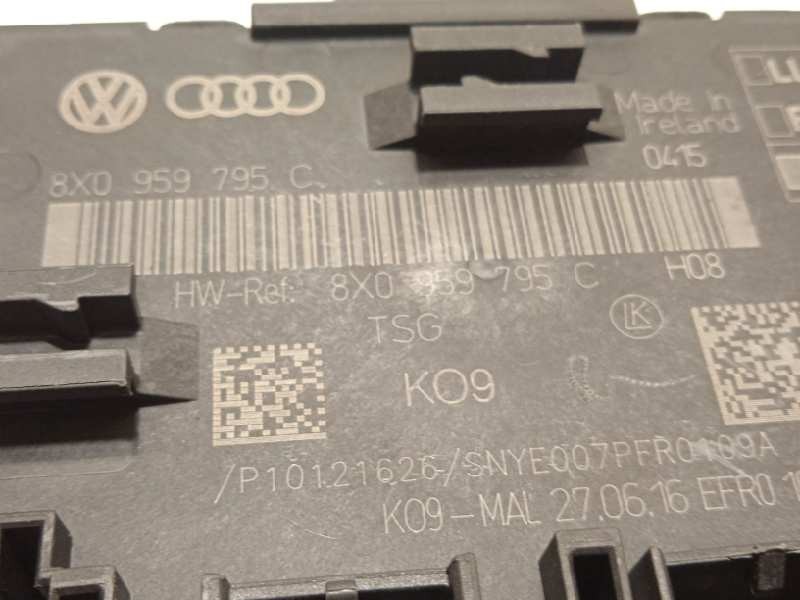 Recambio de centralita confort para audi q3 (8ug) attraction quattro referencia OEM IAM 8X0959795C  
