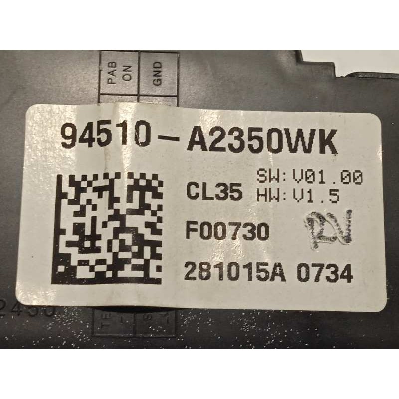 Recambio de pantalla multifuncion para kia cee´d 1.4 crdi cat referencia OEM IAM 94510A2350WK  