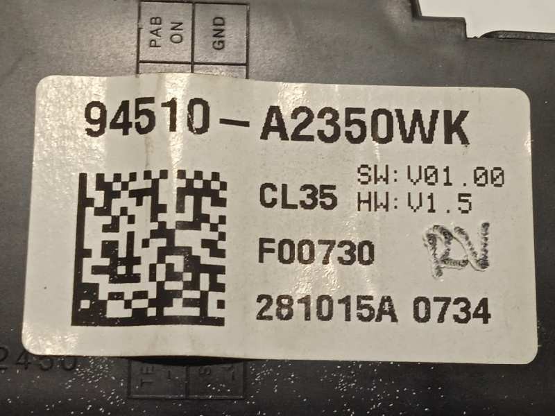 Recambio de pantalla multifuncion para kia cee´d 1.4 crdi cat referencia OEM IAM 94510A2350WK  