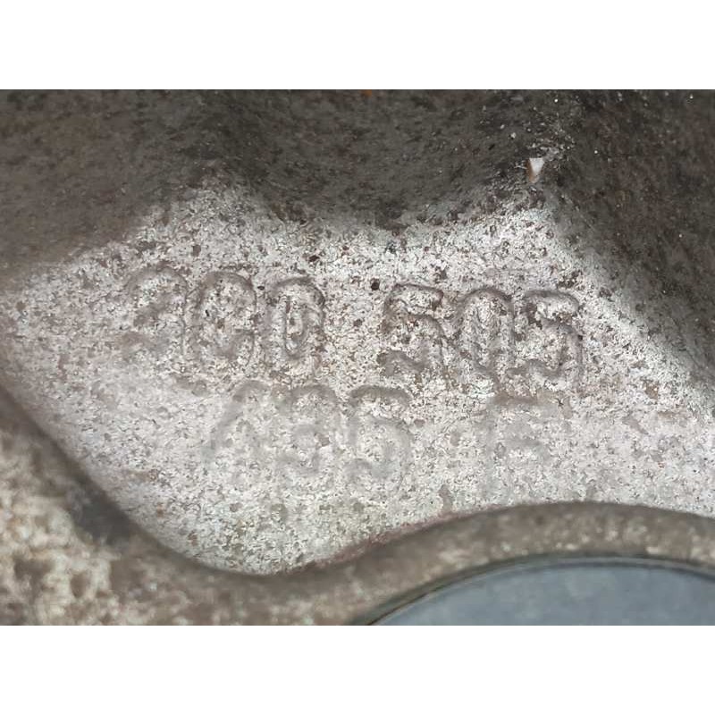 Recambio de mangueta trasera izquierda para volkswagen sharan (7n1) 2.0 tdi referencia OEM IAM 3C0505435F 3G0598611A 3C0505433K