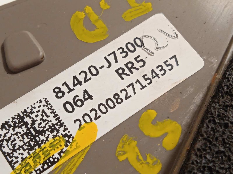 Recambio de cerradura puerta trasera derecha para kia xceed edrive phev referencia OEM IAM 81420J7300  