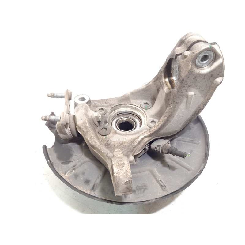 Recambio de mangueta delantera derecha para volkswagen sharan (7n1) 2.0 tdi referencia OEM IAM 3C0407254F  1K0407621F